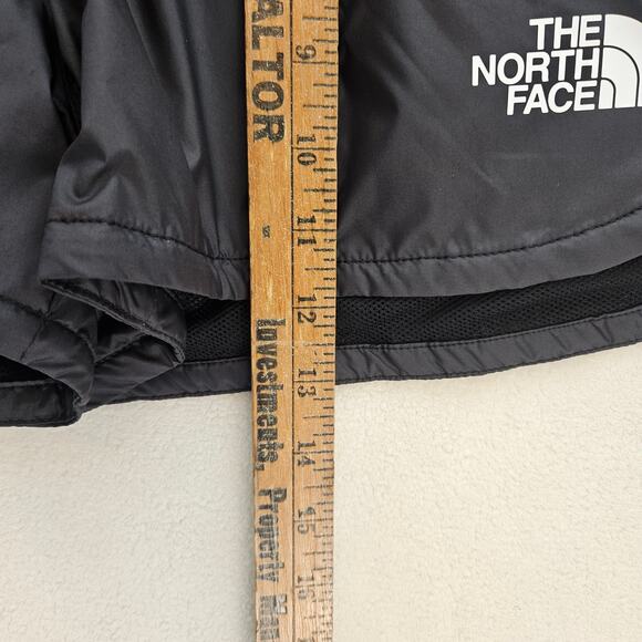 THE NORTH FACE HYDRANALINE WOMEN'S MEDIUM REGULAR SHORTS BLACK WHITE - Picture 5 of 7